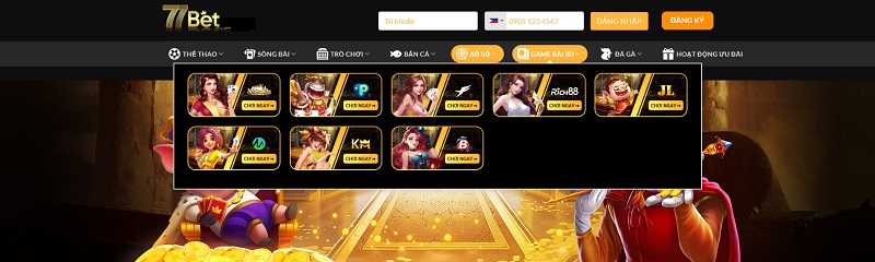 Đăng nhập 77bet - Đăng nhập bằng đường link 77bet không chặn 2024